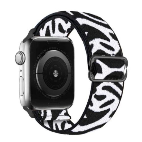 NEW[BAND] Nylon Adjustable Strap For Apple Watch Z - Picture 1 of 4